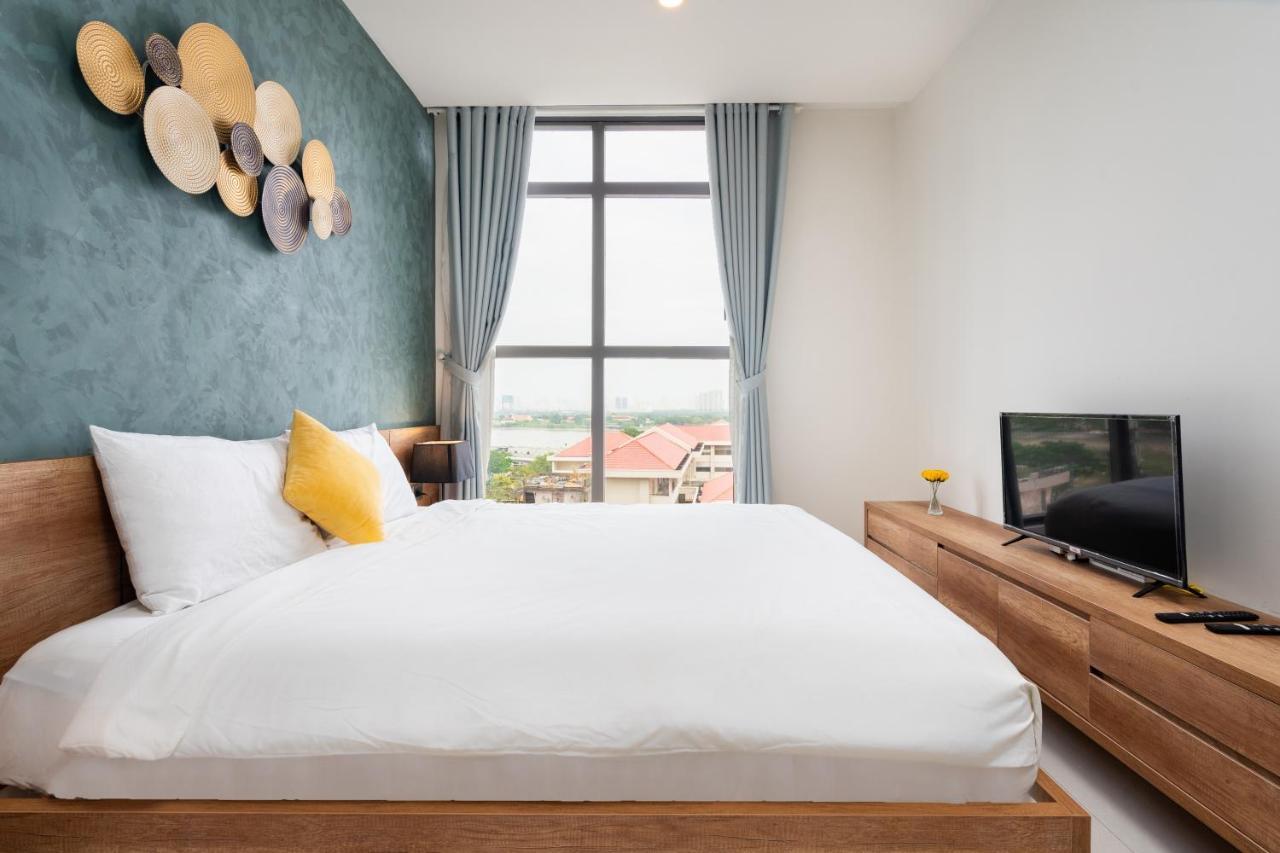 Căn hộ Saigon Royal 2 Bedroom In Center For Over 30 Nights *