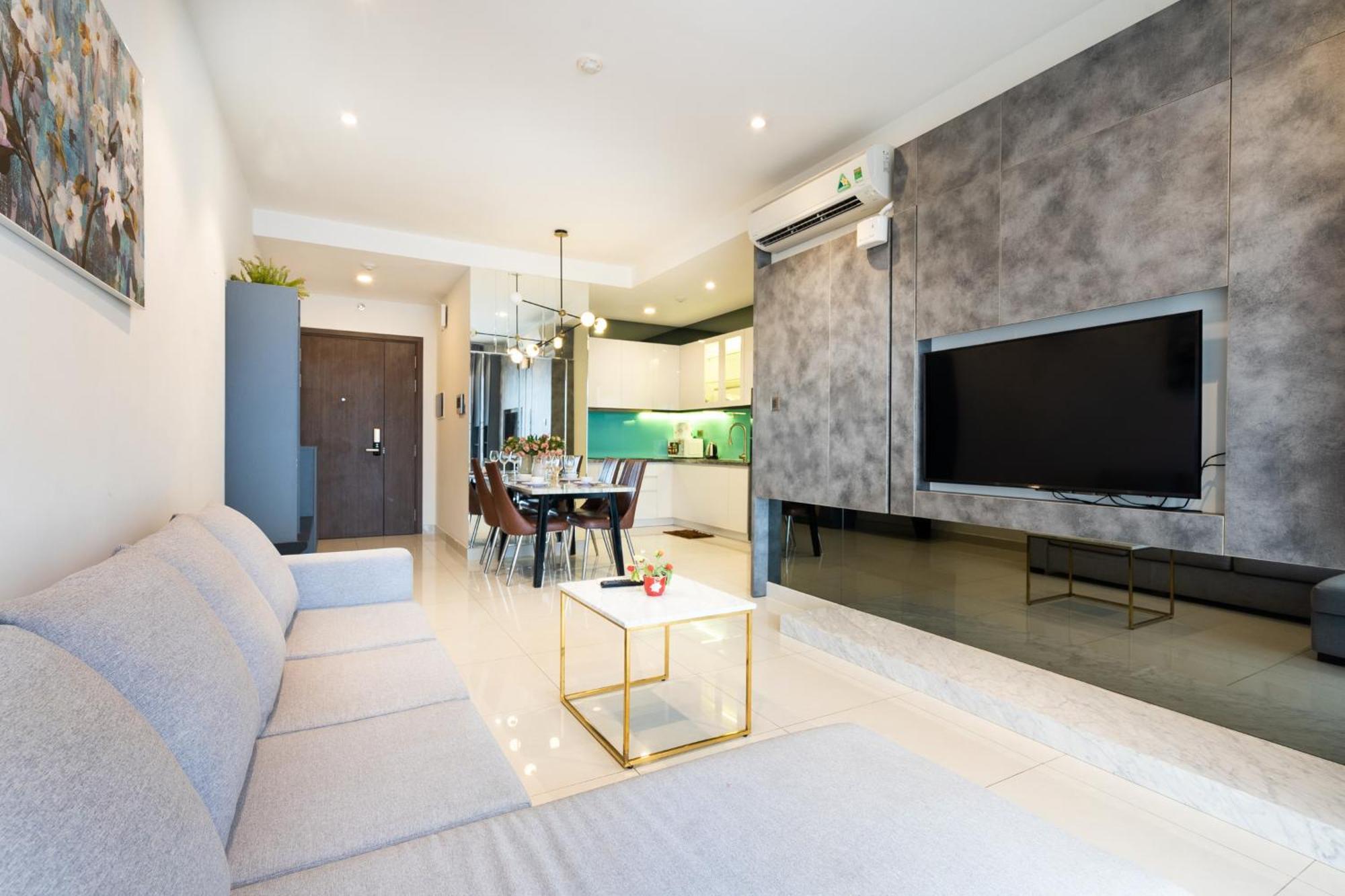 Saigon Royal 2 Bedroom In Center For Over 30 Nights Căn hộ